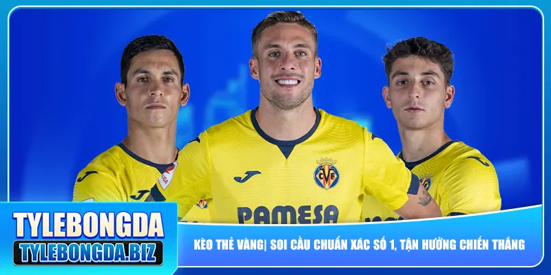 Kèo Thẻ vàng| Soi Cầu Chuẩn Xác số 1, Tận Hưởng Chiến Thắng