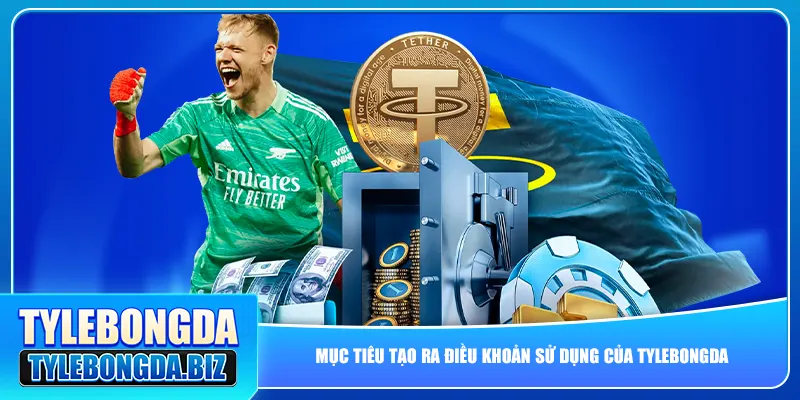 Mục tiêu tạo ra điều khoản sử dụng của tylebongda