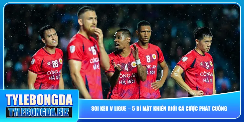 Sức hấp dẫn của lựa chọn soi kèo V League