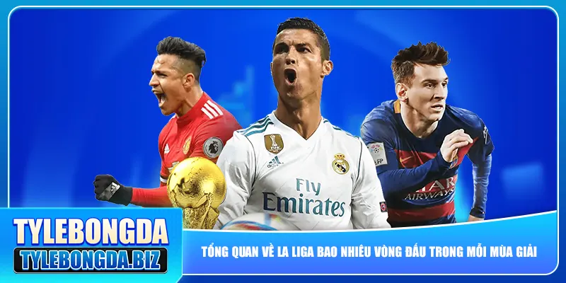 Tổng quan về La Liga bao nhiêu vòng đấu trong mỗi mùa giải